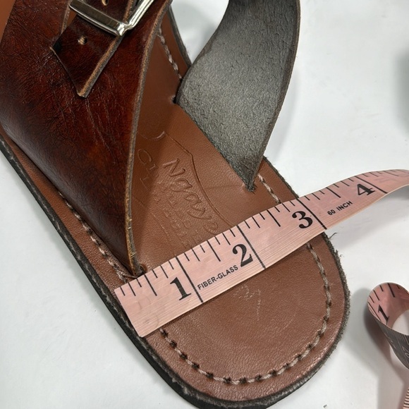 Ngaye Sandals: Brown S-Slide unisex main image 5